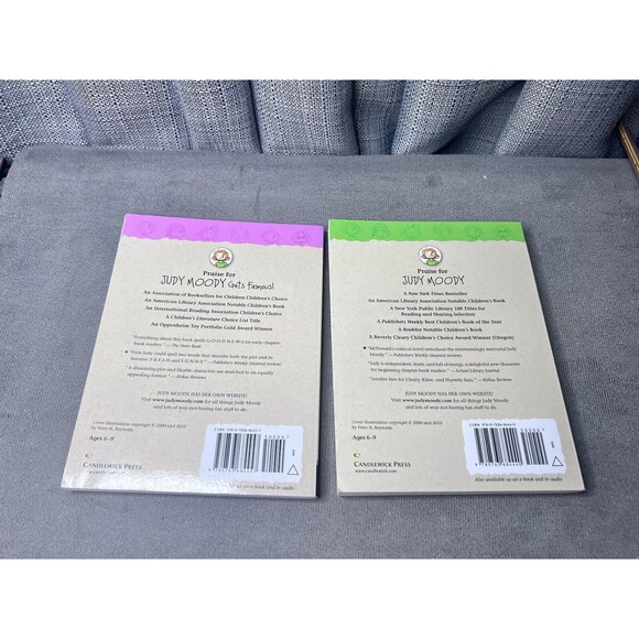 Judy Moody Series Chapter Books by Megan McDonald PB 1-7 - Picture 4 of 12